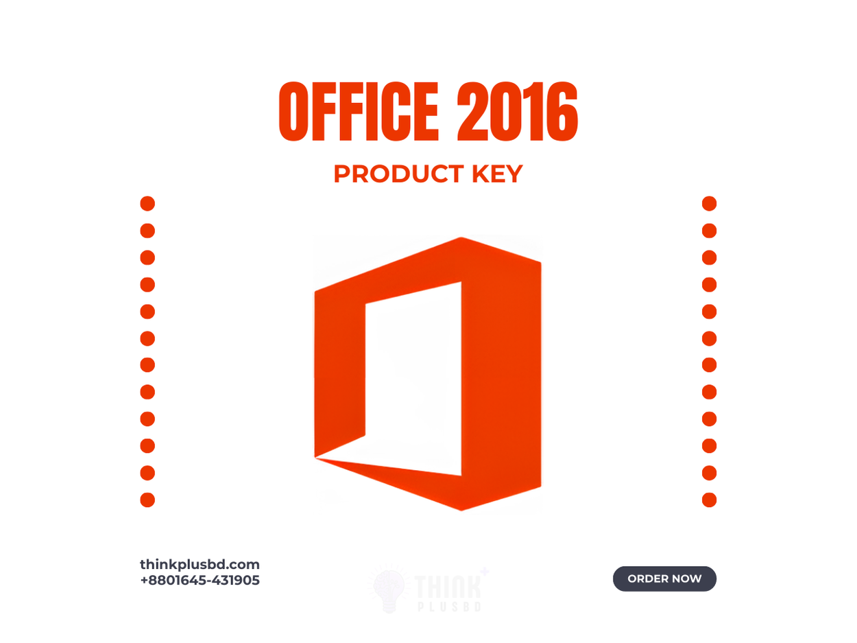 MS OFFICE 2016 KEY